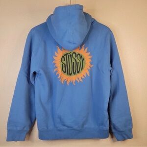 Stussy Blue hoodie